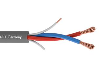 Sommer Cable 440-0256 ECLIPSE SPQ240 MKII - Tento speaker kábel sa vždy vráti do svojej pôvodnej podoby. Dokonca aj v náročných situáciách, napríklad vnútri zrolovaného púzdra sa vráti k svojej rovnej polohe.