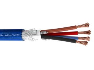 Sommer Cable 485-0052-440 QUADRA BLUE - reproduktorový kábel