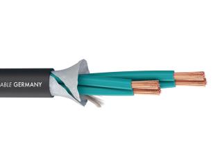 Sommer Cable 490-0051-440 ELEPHANT SPM440 - Loss-free kábel SPM440 má celkovo 4 vodiče, 2 pre basové spektrum s priemerom 4,0 mm2 (žilka s priemerom 0,15 mm2) a 2 vodiče pre vysoko frekvenčné pásmo o priemere 4,0 mm2 (žilka s priemerom 0,15 mm2).