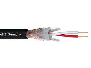 Sommer Cable 520-0051 BINARY 234 AES/EBU MKII - digitálny kábel, AES/EBU kábel Binary Priemer plášťa (mm) 6,4