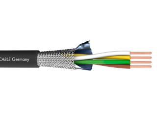 Sommer Cable 540-0051 BINARY 434 DMX 512 - Digitálny DMX kábel, vhodný na mobilné aplikácie, pevné inštalácie aj ELA. Zaručený kvalitný digitálny prenos na dlhé vzdialenosti vďaka DMX a AES/EBU štandardom. Farba čierna.