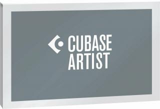 Steinberg Cubase Artist 12 - Plne vybavený variant najnovšieho populárneho viacstopého softvéru na spracovanie zvuku a MIDI