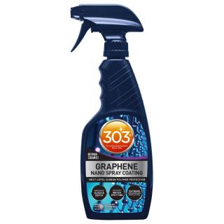 303 Graphene Nano Spray Coating - grafénový sealant 473 ml (Dlhodobý sealant v spreji založený na najmodernejšej zlúčenine  grafén-oxid-)