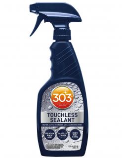 303 Touchless Sealant - ochrana "nastriekaj a opláchni"  473 ml (Kvalitná a rýchla ochrana s Sio2, kde stačí produkt nastriekať na panel a ihneď zpláchnuť)