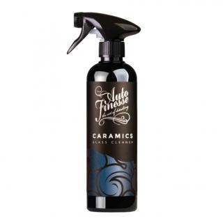 Auto Finesse Caramics Glass Cleaner - keramický čistič okien 500ml (Čistič okien najnovšej generácie s ochranou pre údržbu a nanesenie tekutých stieračov)