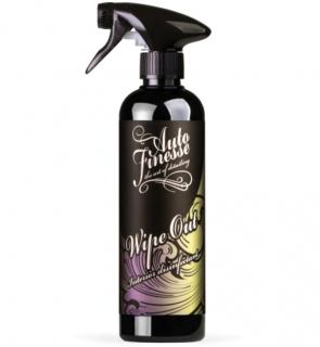 Auto Finesse Wipe Out - dezinfekcia interiéru 500ml (Auto Finesse Wipe Out Interior Disinfectant je vysoko efektívna dezinfekcia do interiéru automobilu s antistatickou prísadou bezpečná pre všetky povrchy vrátane kože.)