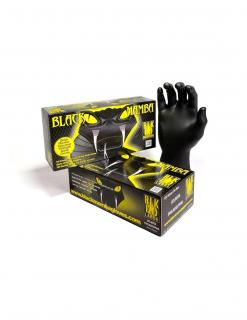 Black Mamba Nitrile Gloves L - ochranné rukavice (Nitrilové ochranné rukavice pre detailingové práce veľkosť L)