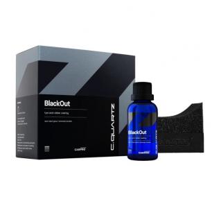 CarPro CQuartz Black Out - keramická ochrana pneu 50ml (Dlhodobo trvácna keramická ochrana pneumatík s jednoduchou údržbou)