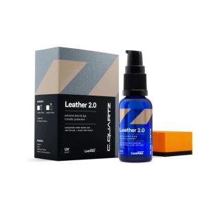 CarPro CQuartz Leather 2.0 - keramická ochrana kože a vinylu 30 ml  (Cquartz skutočná trvácna keramická ochrana na automobilovú kožu všetkího druhu.)