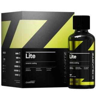 CarPro CQuartz Lite Kit - "lite" keramická ochrana 100 ml (Vynikajúca "ľahká" verzia keramickej ochrany, ktorá ťa vnesie do tohto úžasného sveta!)