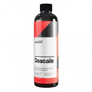 CarPro Descale - kyslý šampón 500 ml (Autošampón s kyselinovým pH na hĺbkové vyčistenie keramickej ochrany a vodných škvŕn.)