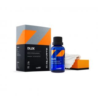 CarPro DLUX kit - keramická ochrana kolies a plastov 30 ml (Univerzálna trvácna keramická ochrana na vonkajšie plasty a kolesá.)