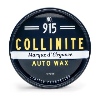 COLLINITE 915 Marque D'Elegance Carnauba Paste Wax - vosk 355g (Tuhý tradičný karnaubský vosk od známej značky na dodanie nádherného vzhľadu laku.)