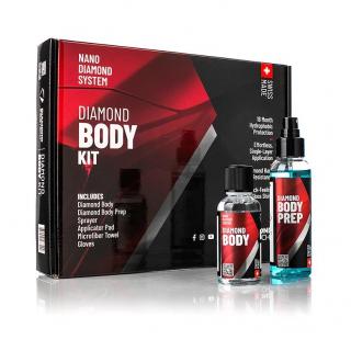 Diamond Pro Tech Diamond Body Kit - keramická ochrana 50ml (Sada keramickej ochrany s čiastočkami diamantov na vysokú odolnosť a hydrofóbnosť s výdržou až do 18 mesiacov)