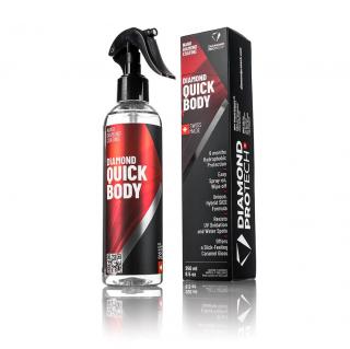 Diamond Pro Tech Diamond Quick Body - keramický sealant 250 ml (Dlhodobý keramický sealant povrchov vhodný ako samostatná ochrana aj ako topper pre keramické ochrany)