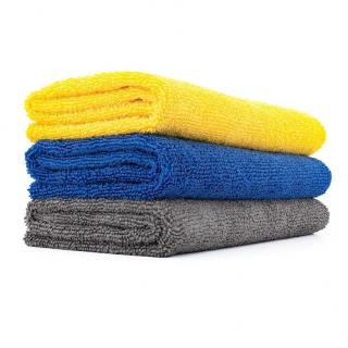 Edgeless 365 Premium 41x41 cm Microfiber 70/30 Terry Towel (Bezokrajová mikrovláknová utierka s rozmerom 41x41 cm s krátkym vlasom vlákien)