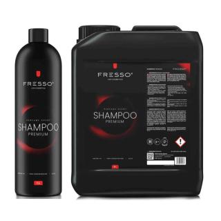 FRESSO Shampoo Premium - parfumovaný autošampón (Koncentrovaný pH neutrálny parfumovaný autošampón s vysokou kĺzavosťou pri umývaní)