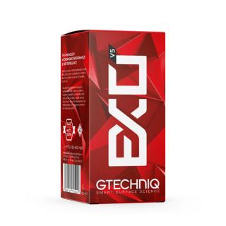 GTECHNIQ EXOv5 30 ml - keramický TopCoat (Vysoko hydrofóbna keramická ochrana určená ako "topcoat" pre hlavnú vrstvu keramiky.)