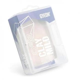 Gyeon Q2M Clay MILD EVO - mäkký clay bar 100g (Mäkký clay bar, vhodný na ľahko kontaminované povrchy a nové laky.)