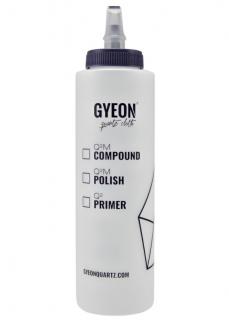 Gyeon Q2M DispenserBottle 300 ml - fľaša na leštiace pasty (Náhradná fľaša na dávkovanie rôznych druhov leštiacich pást.)