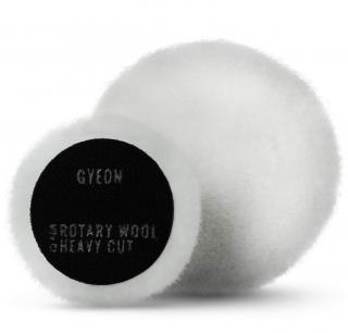 Gyeon Q2M Rotary Wool Heavy Cut - silne rezný vlnený rotačný kotúč (Silne rezný kotúč z vlny určtený pre rotačné leštičky)