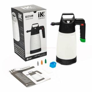 iK FOAM Pro 2 - napeňovač (Tlakový napeňovač o objeme 1,5l, ktorý mení čistiace prostriedky na hustú penu.)