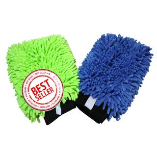 Knobby Microfiber Chenille Mitt - umývacia rukavica (Mikrovláknová umývacia rukavica vhodná na kontaktné umývanie vozidiel)