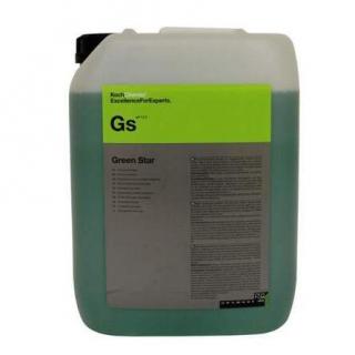 Koch Chemie Green Star GS - univerzálny čistič 11kg (GS - koncentrovaný univerzálny čistič, vhodný do aktívnej peny, na exteriér aj interiér)