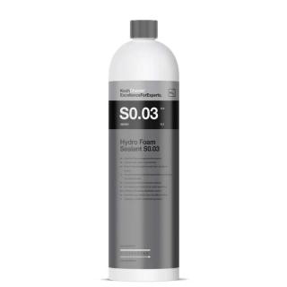 Koch Chemie Hydro Foam Sealant S0.03 - ochranná pena na lak 1l (Koncentrovaná ochrana laku nanášaná ako pena z napeňovača, po umytí vozidla)