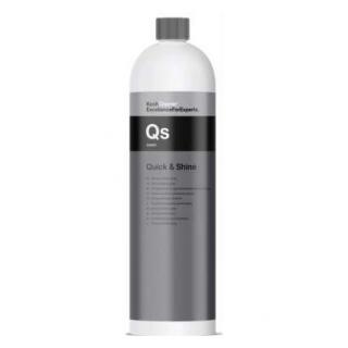 Koch Chemie Quick  Shine- rýchly detailér 1l (Všestranný rýchly detailér s voskom na doladenie finálneho vzhľadu po umytí auta)