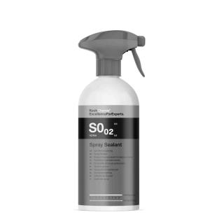 Koch Chemie Spray Sealant S0.02 - tekutý sealant 500ml (Dlhodobá ochrana až na 3 mesiace v rýchloaplikačnej tekutej forme)