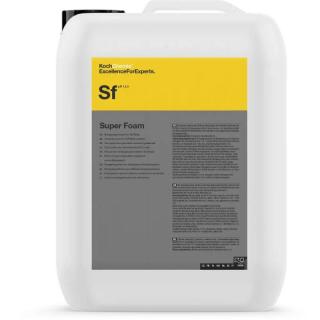 Koch Chemie Super Foam Sf - vysoko alkalická aktívna pena 11kg (Aktívna pena s vysokým pH (12) pre hĺbkové čistenie neochránených áut)