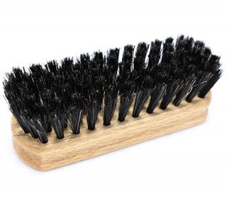 Poka Premium Brush SOFT - jemná kefa (Kefa s jemnými vláknami vhodná na čistenie kože a čalúnenia)