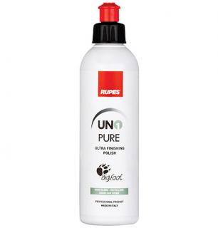 Rupes UNO Pure 250 ml Ultra Finishing Polish - finálna pasta (Finálna leštiaca pasta navrhnutá pre všetky typy leštičiek pre výsledný ultra lesk.)