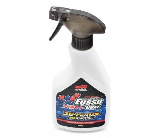 Soft99 Fusso Coat Speed  Barrier- vosk v spreji 500ml (Rychlý extra efektívny vosk v rozprašovači vhodný na lak aj fólie.)