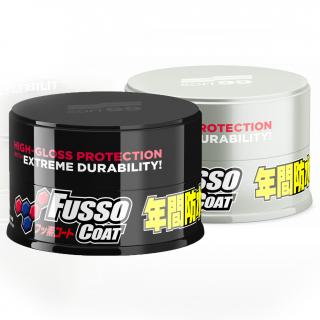 Soft99 New Fusso Coat 12 Months Wax - tuhý vosk (Syntetický vosk, 200g, odolný až 12 mesiacov s novým vylepšeným zložením.)