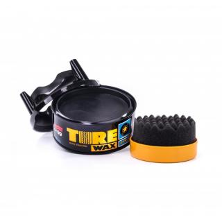 Soft99 Tire Black Wax - vosk na pneumatiky 170g (Jedinečná impregnácia pneumatík vo forme vosku na hydrofóbnu trvácnu ochranu)