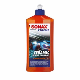 Sonax XTREME Ceramic ActiveShampoo - šampón s ochranou 500ml (Autošampón s ochrannými schopnosťami v jednom kroku pri umývaní.)