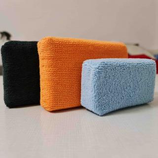 Terry Detailing Sponge Applicator - mikrovláknový aplikátor (Mikrovláknový aplikátor na nanášenie roznych ochrán či impregnácií.)