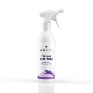 UltraCoat Ceramic Q-Detailer - keramický detailér 500ml (Ľahko použiteľný keramický detailér s okamžitou viditeľnou hydrofóbnosťou na pár týždňov)