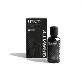 UltraCoat Gravity 2Years  - keramická ochrana plastov/kolies 30ml (Úplne nová keramická ochrana exteriérových plastov, kolies, či výfukov)