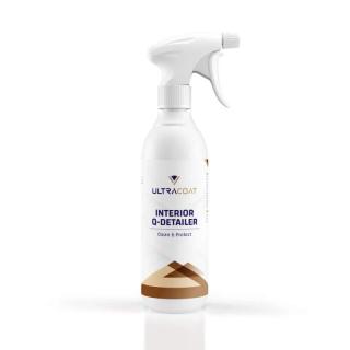 UltraCoat Interior Q-Detailer - interiérový detailér 500ml (Univerzálny detailér interiéru na pravidelnú údržbu mierne až stredne znečistených tvrdených povrchov, kde zanecháva jemnú vrstvu impregnácie a vôňu čokolády)