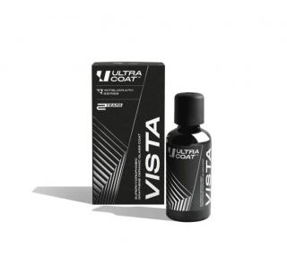 UltraCoat Vista 2Years  - keramická ochrana okien 15ml (Úplne nová keramicko-grafénová ochrana exteriérových okien s účinnosťou už od cca 45km/h a udávanou výdržou až 2 roky)