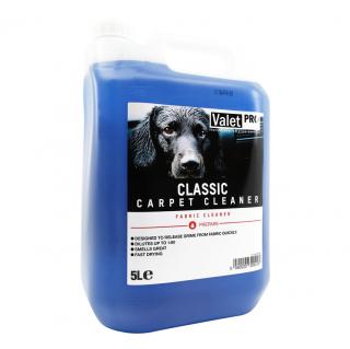 ValetPro Classic Carpet Cleaner - čistič kobercov a textilu 5l (Koncentrovaný čistič látkových sedačiek a kobercov vhodný pre ručné čistenie aj do tepovača )