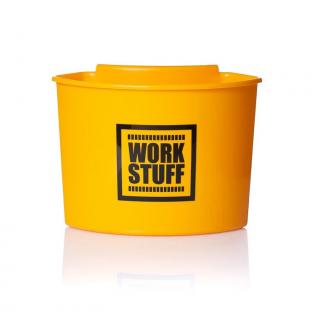 Work Stuff Bucket Hanger - držiak na kefy a štetce na vedro (Závesný držiak na vedro, na odloženie štetcov, kief a iných pomôcok.)