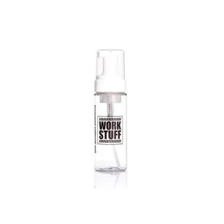 Work Stuff Foam Bottle - fľaška na tvorbu peny 150 ml (Malá fľaška na rôzne produkty, ktorá vďaka spreju vytvorí hustú penu)