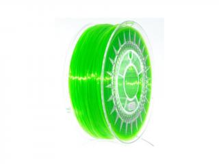 PETG Bright Green Transparent 1,75 mm Devil Design 1kg