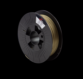 Profi-Filaments PLA METALLIC GOLD 104  1,75 mm / 0,5 kg