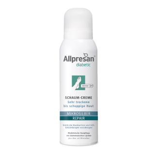 Allpresan Diabetic Microsilver + Repair krémová pena 125ml