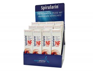 Spirularin sada NF masť na zarastené nechty a nechtové valy so stojanom 12x10ml